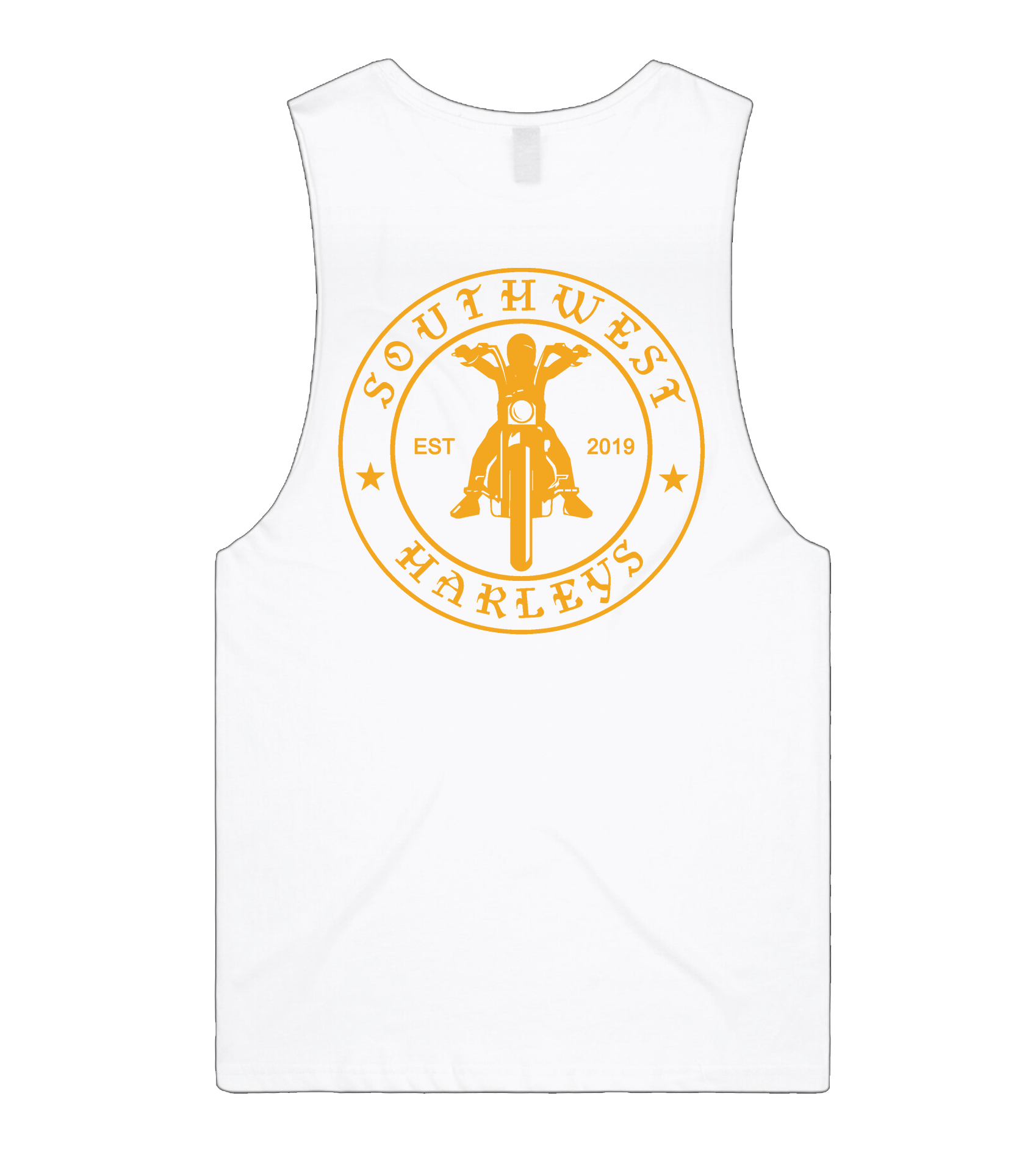 South West Apparel | Shirt - Gold Logo